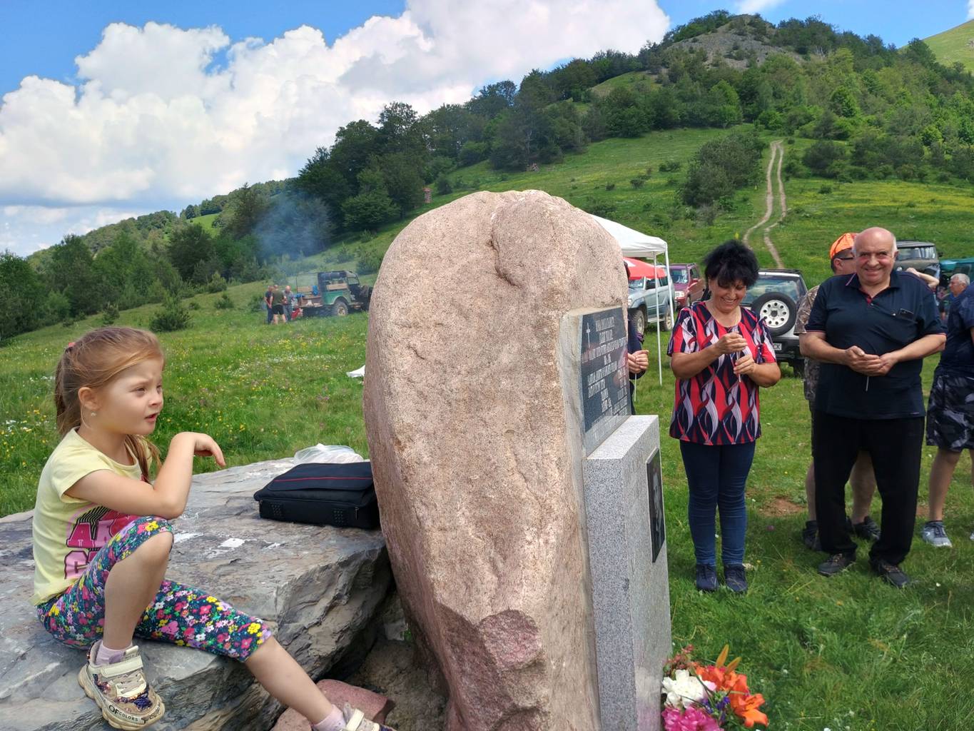 Родолюбци почетоха паметта на най-младия Ботев четник в Ржана планина 